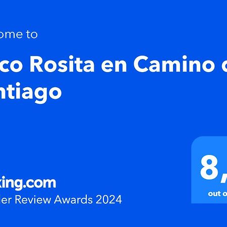 Atico Rosita En Camino De Santiago Apartment Xinzo de Limia Bagian luar foto