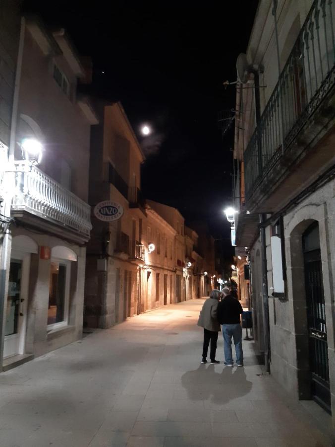 Atico Rosita En Camino De Santiago Apartment Xinzo de Limia Bagian luar foto