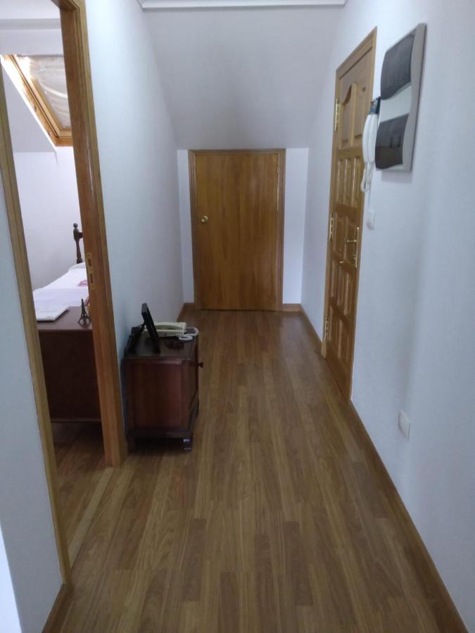 Atico Rosita En Camino De Santiago Apartment Xinzo de Limia Bagian luar foto