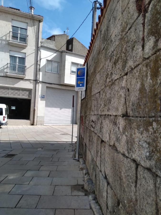 Atico Rosita En Camino De Santiago Apartment Xinzo de Limia Bagian luar foto